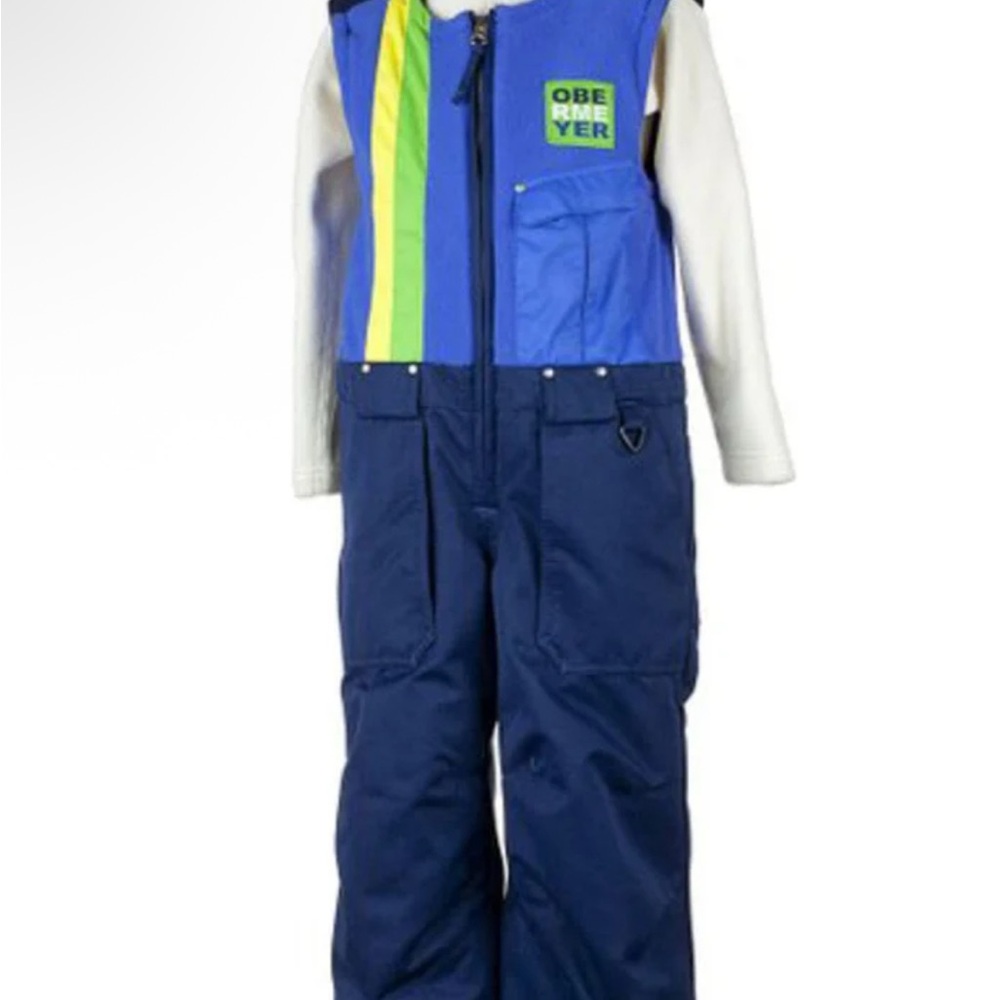Obermyer Chill Factor Bib Blue